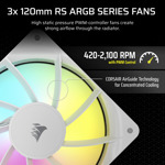 Corsair Nautilus 360 Rs Argb Enfriador Líquido Para Cpu
