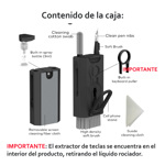 Kit Limpiador 8 En 1 Para Auriculares, Celulares Y Teclados