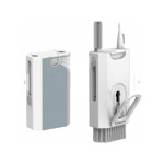 Kit Limpiador 8 En 1 Para Auriculares, Celulares Y Teclados - BLANCO