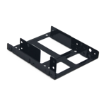 Adaptador Metalico Disco Rigido Ssd De 2.5 A 3.5 Dual