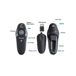 Presentador Puntero Laser Inalambrico Powerpoint Usb Rf 2.4