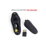 Presentador Puntero Laser Inalambrico Powerpoint Usb Rf 2.4