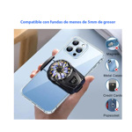 Enfriador Celular Rgb Ventilador Con Visor Led Temperatura