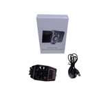 Enfriador De Telefono Celular Cooler Recargable Con Luz Led - NEGRO 