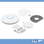 Access Point Ubiquiti U6+ Plus WiFi 6 de Doble Banda
