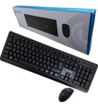 Combo Oficina Kit Mouse Y Teclado Inalambrico Pc Español Set