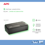 Apc Easy Ups Bv650i-ar 650va Avr 230v 4tomas Iram2073
