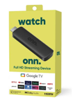 Onn Google Tv Fhd Streaming Stick 2a Gen 8gb 1.5gb Negro Tipo de control remoto De voz