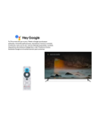 Onn Google Tv Fhd Streaming Stick 2a Gen 8gb 1.5gb Negro Tipo de control remoto De voz