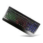 Teclado Gaming Shenlong KB8700 Esp 105 Teclas-Función Antighosting-Rgb
