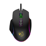 Mouse Gaming Shenlong M788 - 7 botones, hasta 6400 DPI con Retroiluminación Rainbow
