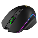 Mouse Gaming Shenlong M788 - 7 botones, hasta 6400 DPI con Retroiluminación Rainbow