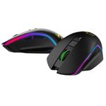 Mouse Gaming Shenlong M788 - 7 botones, hasta 6400 DPI con Retroiluminación Rainbow