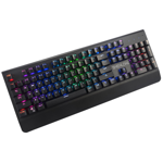 Teclado Mecánico Shenlong MK9600SB - 105 teclas Español, switch blue con retroiluminación RGB y Func