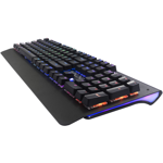 Teclado Mecánico Shenlong MK9600SB - 105 teclas Español, switch blue con retroiluminación RGB y Func