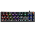 Teclado Gaming Mecánico Marvo KG917 Iluminado Rgb Blue Switch Usb
