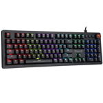 Teclado Gaming Mecánico Marvo KG917 Iluminado Rgb Blue Switch Usb