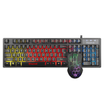 Combo Teclado+Mouse MARVO KM409 Retroiluminado