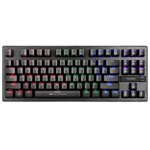 Teclado Gaming Mecánico Compacto Marvo KG901 Iluminado RGB Blue Switch Usb