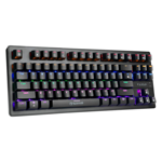 Teclado Gaming Mecánico Compacto Marvo KG901 Iluminado RGB Blue Switch Usb
