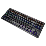 Teclado Gaming Mecánico Compacto Marvo KG901 Iluminado RGB Blue Switch Usb