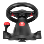 Volante Marvo GT-903 - Compatible PS4, PS3, XBOX ONE, XBOX 360 Y PC