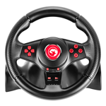 Volante Marvo GT-903 - Compatible PS4, PS3, XBOX ONE, XBOX 360 Y PC