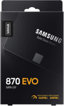 SAMSUNG 870 EVO 500GB SSD interno SATA III de 2,5 pulgadas (MZ-77E500B/AM)