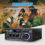 Inicio Amplificador de audio estéreo Daakro AK45 300W Bluetooth 5.0