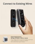 Timbre con vídeo Eufy Security (cableado) S330 con timbre, d
