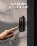 Timbre con vídeo Eufy Security (cableado) S330 con timbre, d