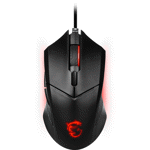 Mouse Gamer Msi Gm Clutch Gm08 Negro