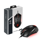 Mouse Gamer Msi Gm Clutch Gm08 Negro