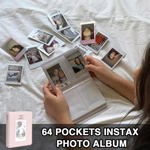 Paquete de accesorios CAIYOULE para Fujifilm Instax Mini 12 Pink