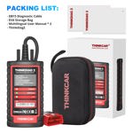 Escáner de diagnóstico thinkcar Thinkdiag2 All System OBD2