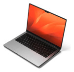 Case Eco-hardshell Satechi Para Macbook Pro 14 Oscuro