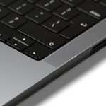 Case Eco-hardshell Satechi Para Macbook Pro 14 Oscuro
