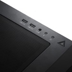 Gabinete Adata XPG Starker Air Negro Fan ARGB X1 fan X1