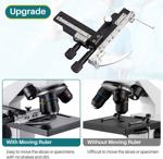 Microscope MAXLAPTER 100X-2000X monocular compuesto con diapositivas