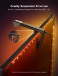 Retroiluminación de TV Govee 3 Lite RGBICW de 16.4 pies para televisores de 75 a 85 pulgadas
