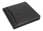 Porta Tablet Swissbags Eco Cuero Con Anotador Personalizable