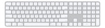 Magic Keyboard Con Touch Id/keypad Numérico (español-latino)