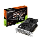 Placa de Video Gigabyte Nvidia GeForce RTX 3050 Windforce OC 6GB