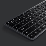 Teclado Satechi Slim X2 Teclado Bluetooth Retroiluminado