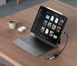 Hub Satechi Usb-c 6 Puertos - Gris Espacial