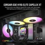 REFRIGERADOR LÍQUIDO CORSAIR ICUE H115I ELITE CAPELLIX XT - CW-9060069-WW