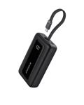 Batería externa Anker Zolo de 20 000 mAh y 30 W con cable USB-C para iPhone