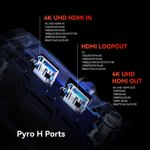 Sistema inalámbrico de transmisión de vídeo HDMI Hollyland Pyro H