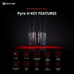 Sistema inalámbrico de transmisión de vídeo HDMI Hollyland Pyro H