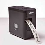 ROTULADORA BROTHER COMPACTA CON IMPRESIÓN INALÁMBRICA